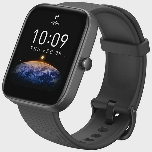 Смарт-часы Xiaomi Amazfit Bip 3 Pro A2171 43mm Black 