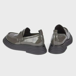 Лоферы Laura Bellariva 9061 Soffione Beluga Green 40