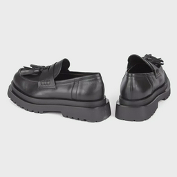 Лоферы Laura Bellariva Vitello Nero 9100 Black 38,5