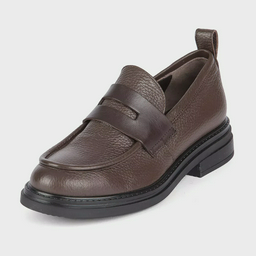 Лоферы Laura Bellariva Vitello Nero 9160 Brown 36