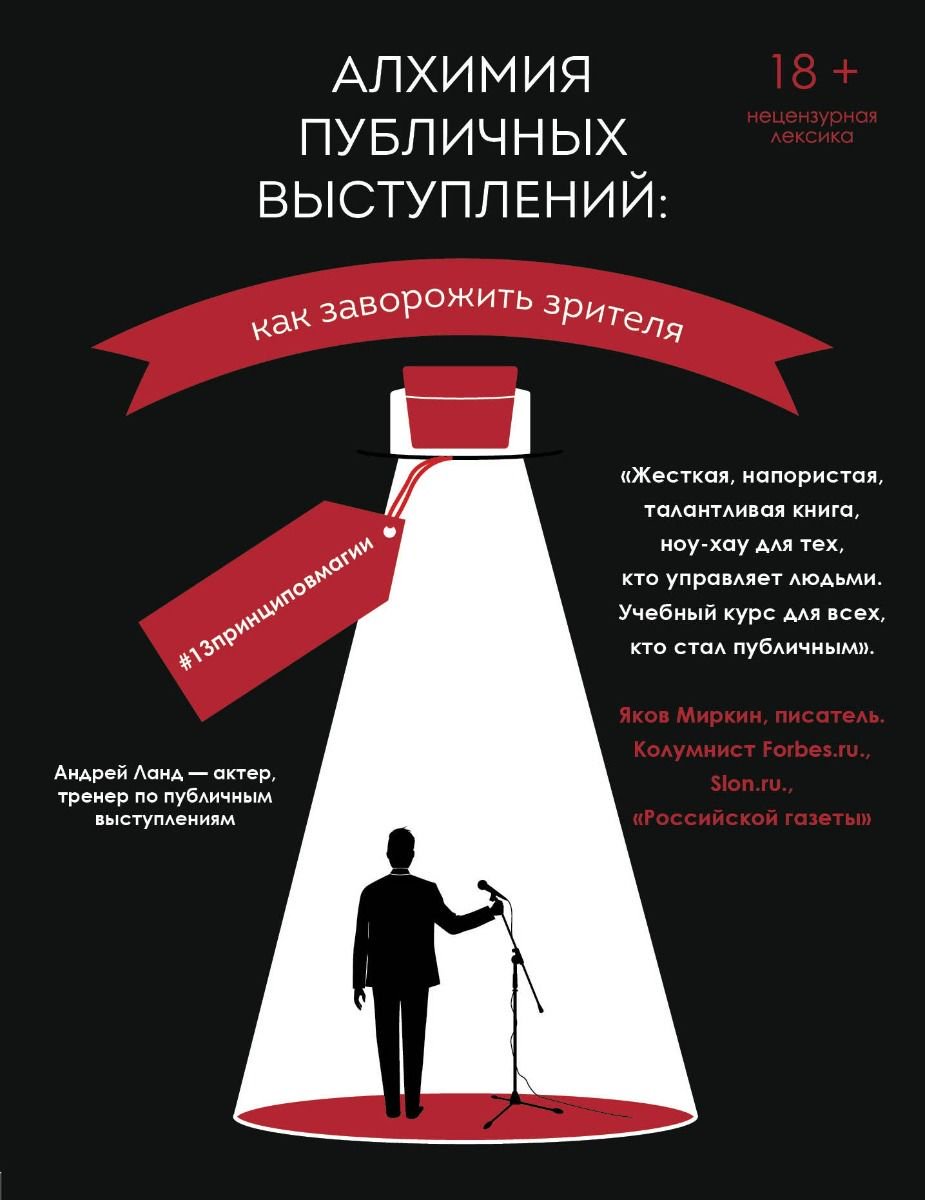 Бизнес Ланд А. Алхимия публичных выступлений купить,NaN