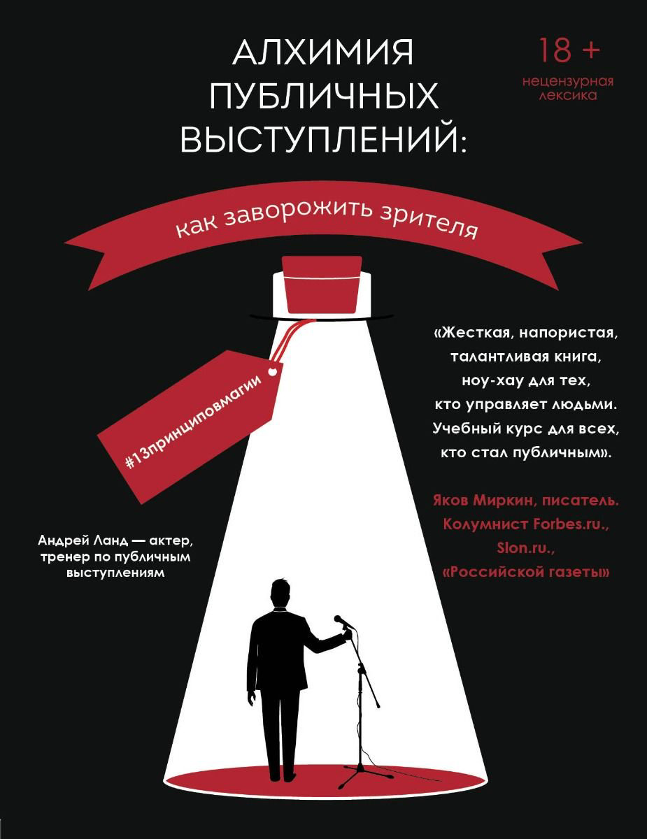 Бизнес Ланд А. Алхимия публичных выступлений купить,NaN