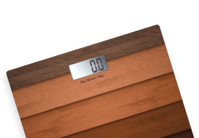 Весы напольные Centek CT-2420 Wood купить,0