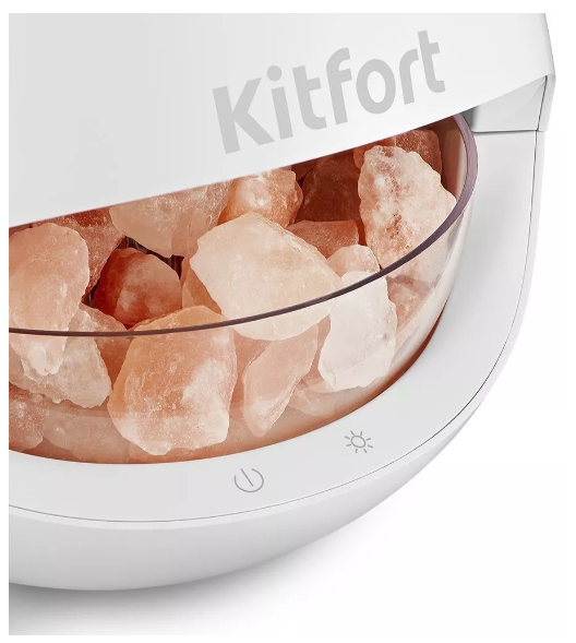 Соляная лампа-ароматизатор Kitfort KT-2844 Белый купить,36490