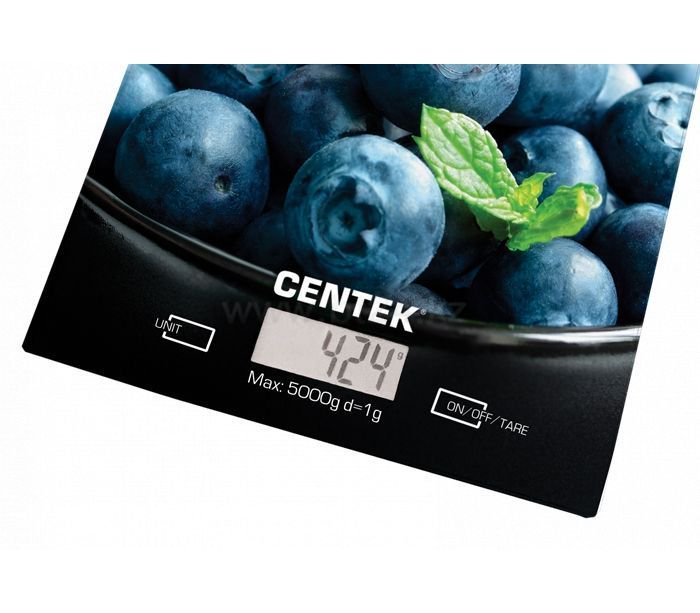 Весы Centek CT-2462 Голубика - ForteMarket Весы Centek CT-2462 Голубика купить,0