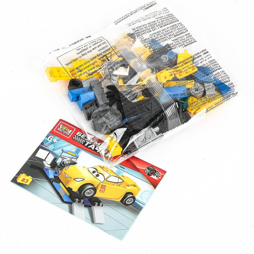 Конструктор ГОРОД МАСТЕРОВ Безумные тачки , деталей 83 шт купить,NaN