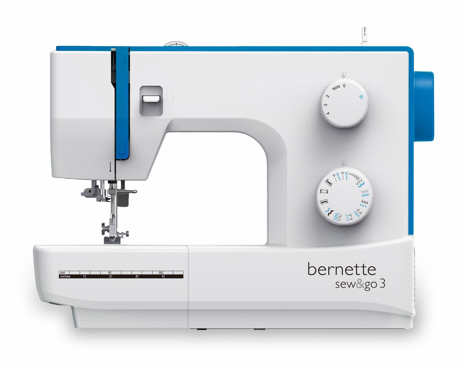 Швейная машина Bernette sew & go 3 белая купить,NaN