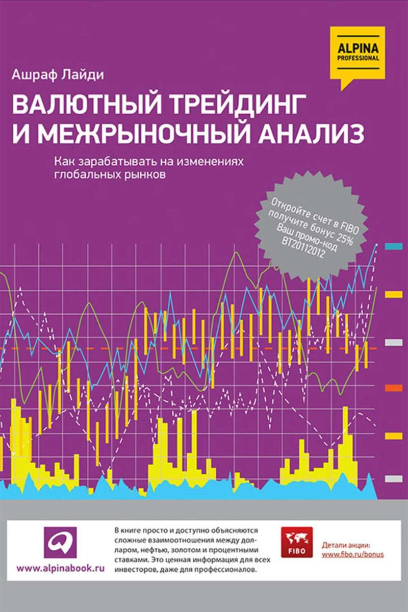 Деловая литература Лайди А. Валютный трейдинг и межрыночный анализ купить,NaN