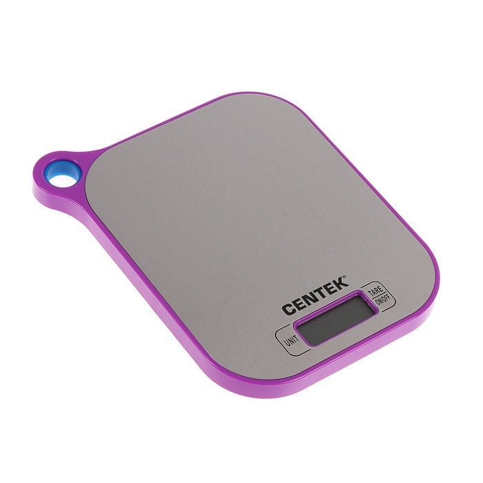 Весы Centek CT-2461 серебристо-фиолетовые