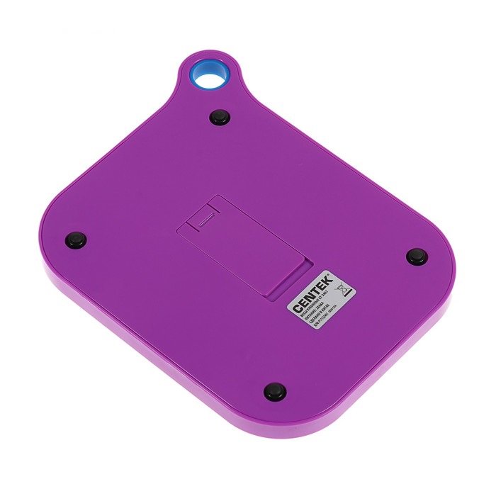 Весы Centek CT-2461 серебристо-фиолетовые - ForteMarket Весы Centek CT-2461 серебристо-фиолетовые купить,0