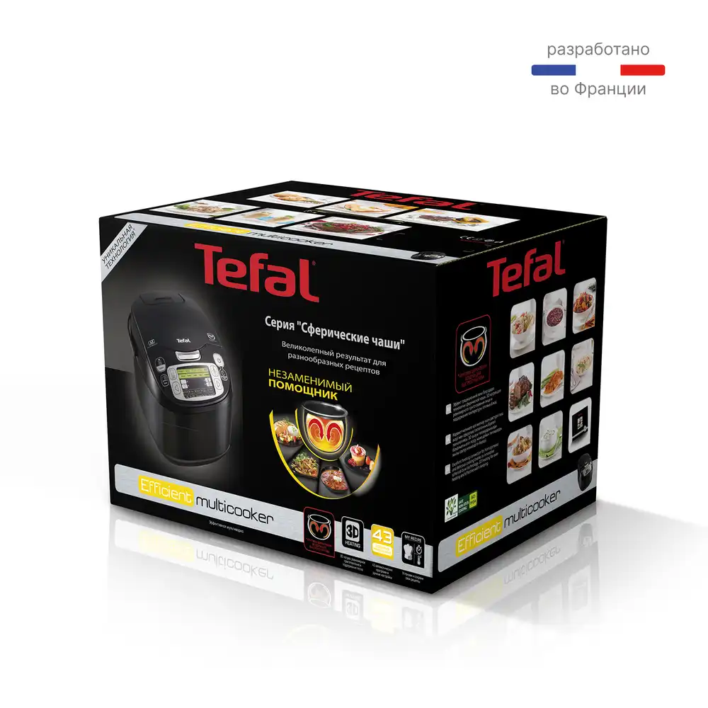 Мультиварка Tefal RK815832 Black купить,NaN
