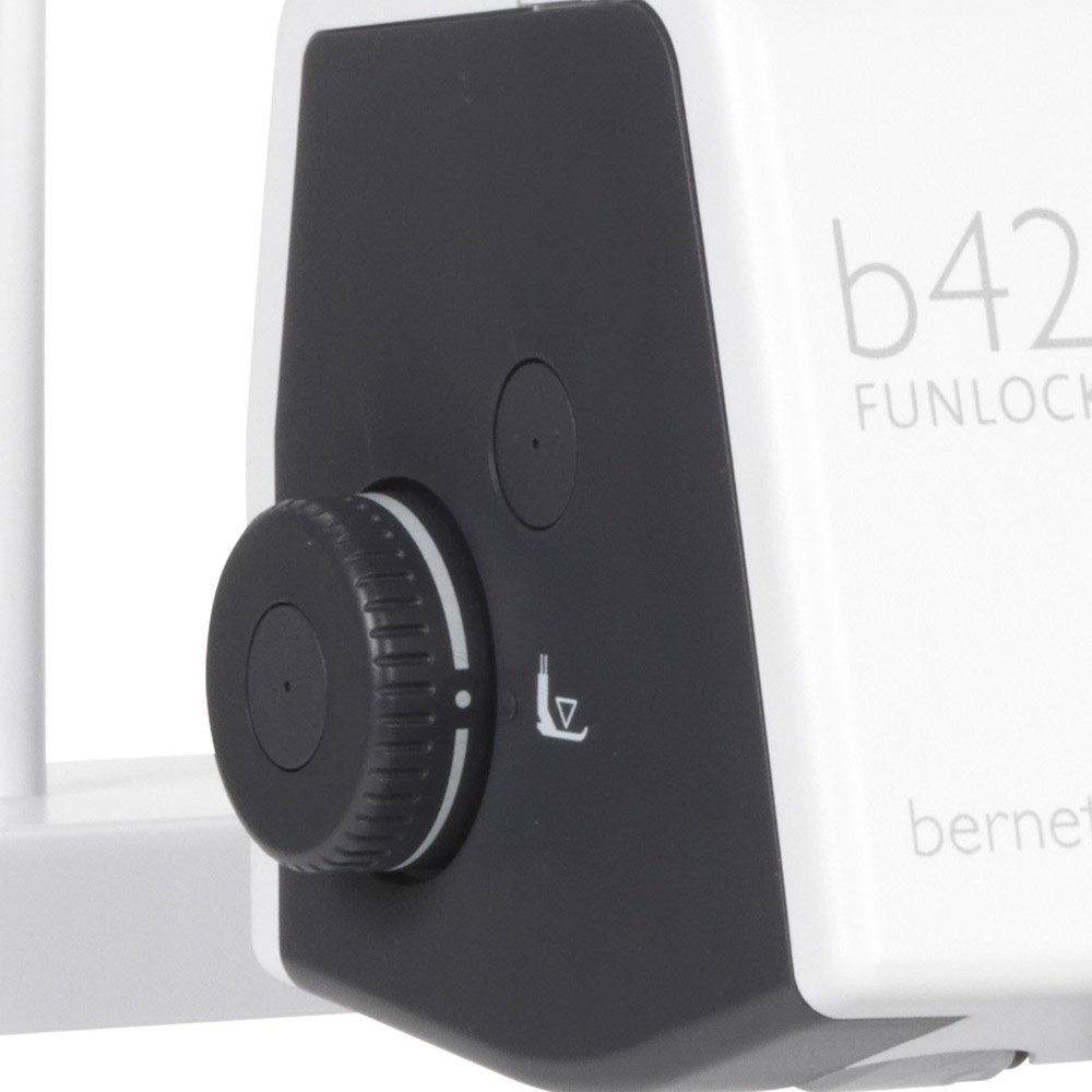 Распошивальная машина Bernette B42 белая - ForteMarket Распошивальная машина Bernette B42 белая купить,0