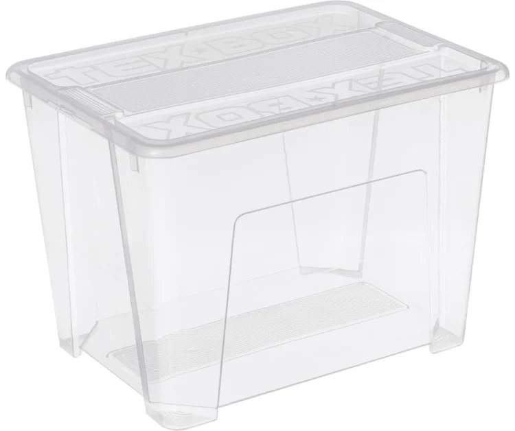 Ящик Бытпласт Tex-Box 21л прозрачный купить,0