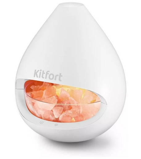 Соляная лампа-ароматизатор Kitfort KT-2844 Белый