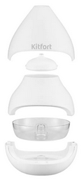 Соляная лампа-ароматизатор Kitfort KT-2844 Белый