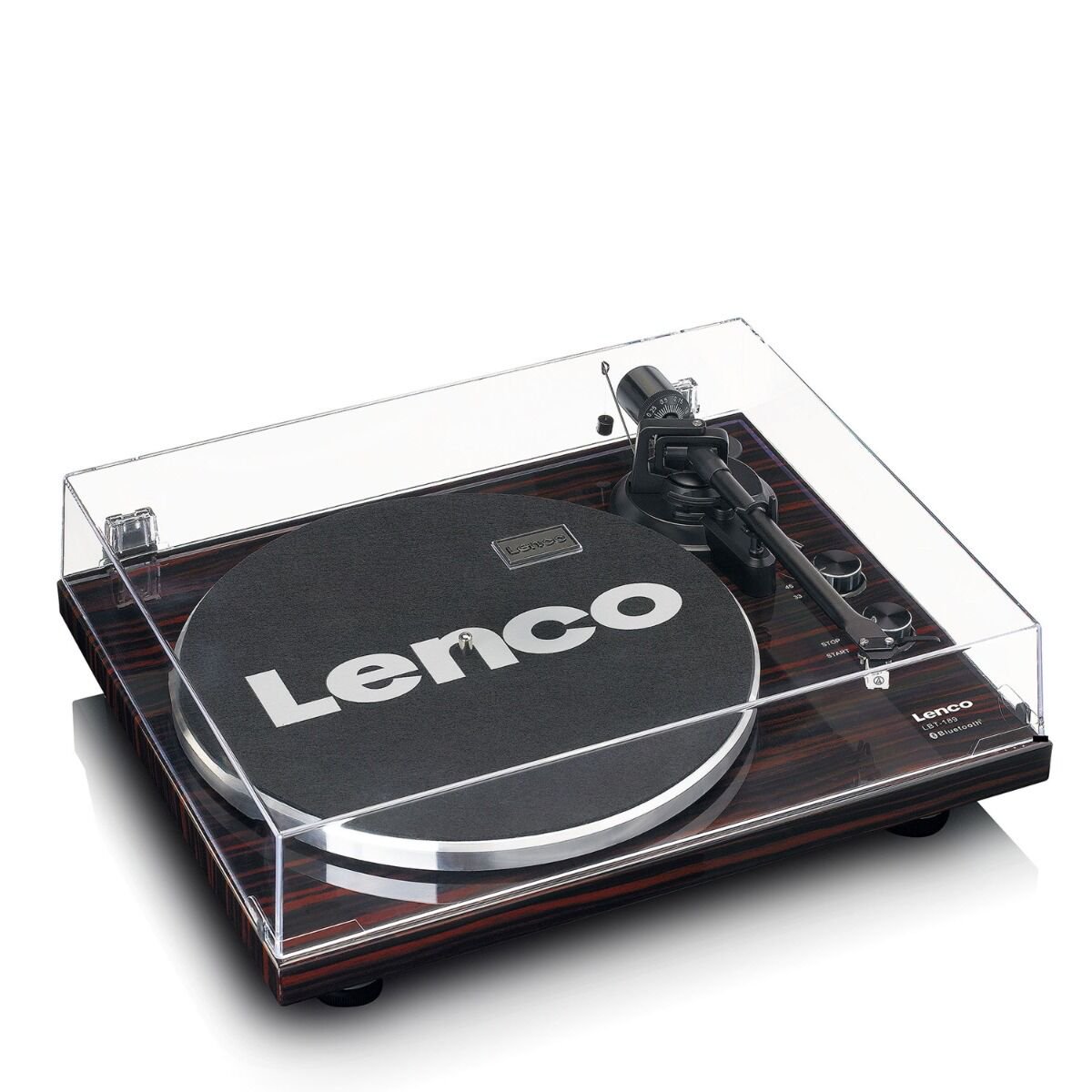 Проигрыватель виниловых дисков Lenco LBT-189 WALNUT c Bluetooth LBT-189WA купить,NaN