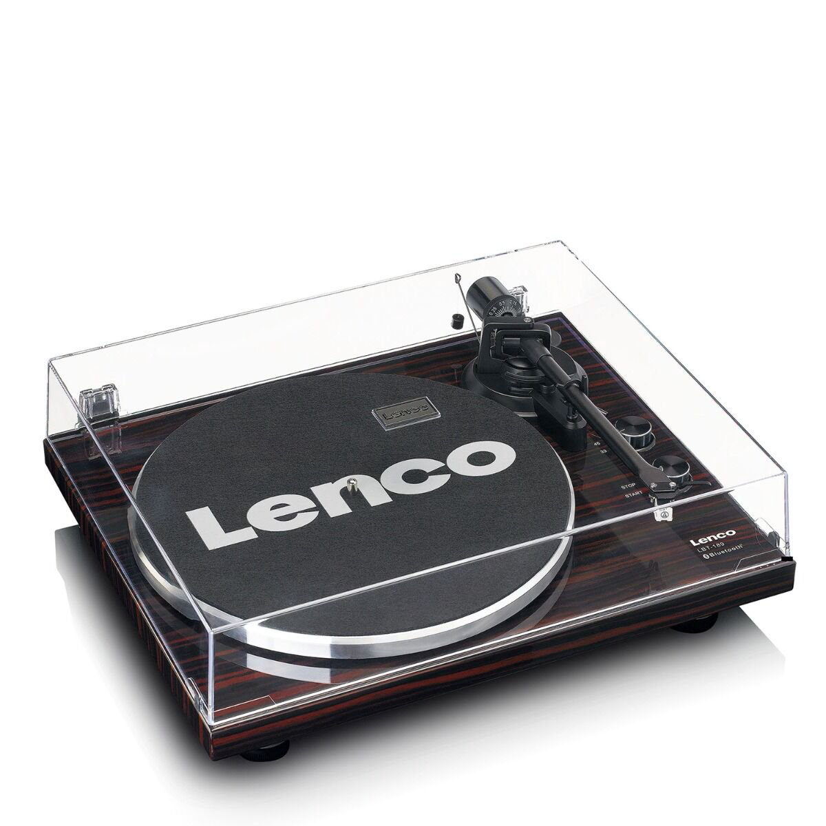 Проигрыватель виниловых дисков Lenco LBT-189 WALNUT c Bluetooth LBT-189WA купить,NaN