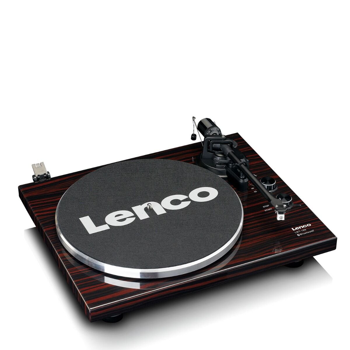Проигрыватель виниловых дисков Lenco LBT-189 WALNUT c Bluetooth LBT-189WA купить,NaN