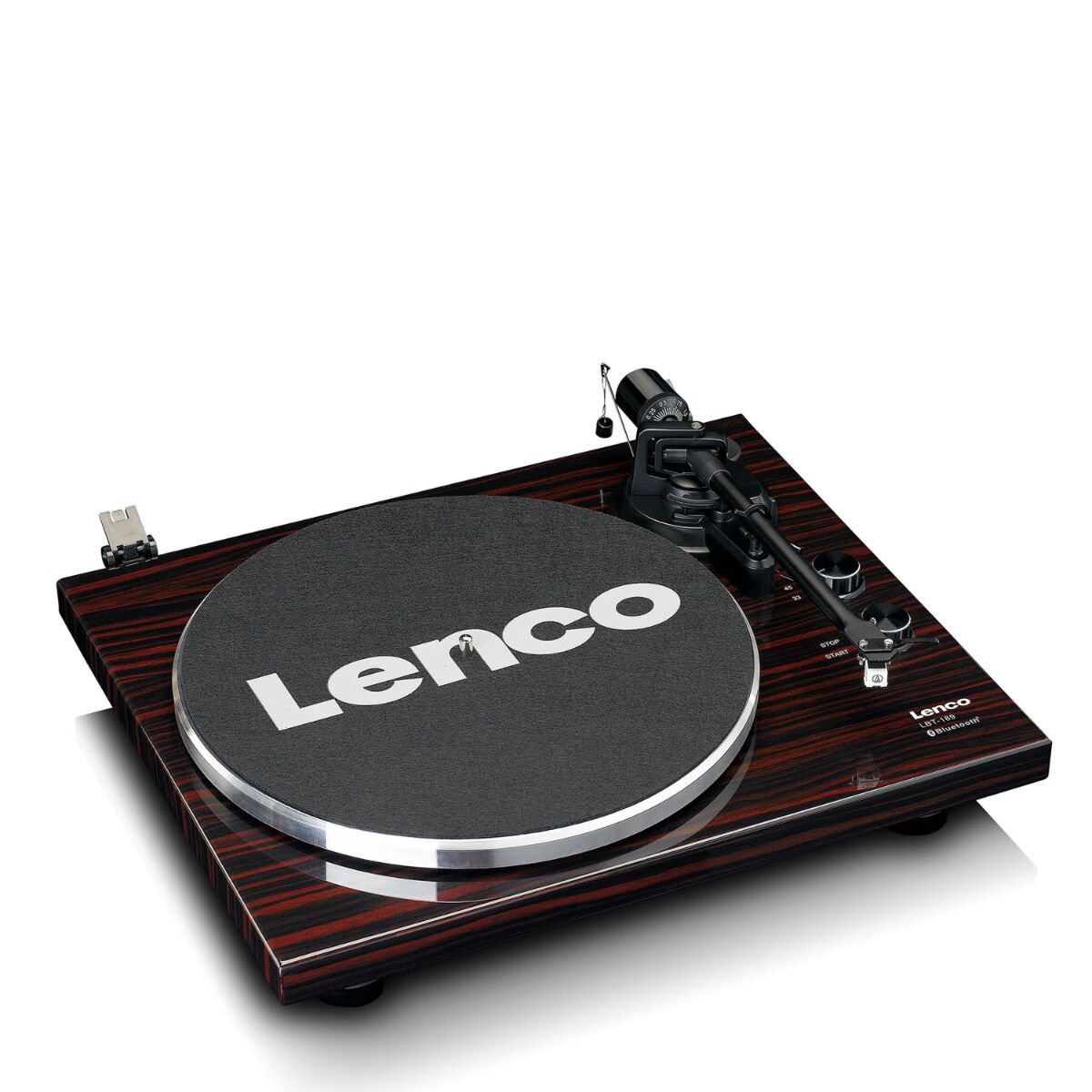 Проигрыватель виниловых дисков Lenco LBT-189 WALNUT c Bluetooth LBT-189WA купить,NaN