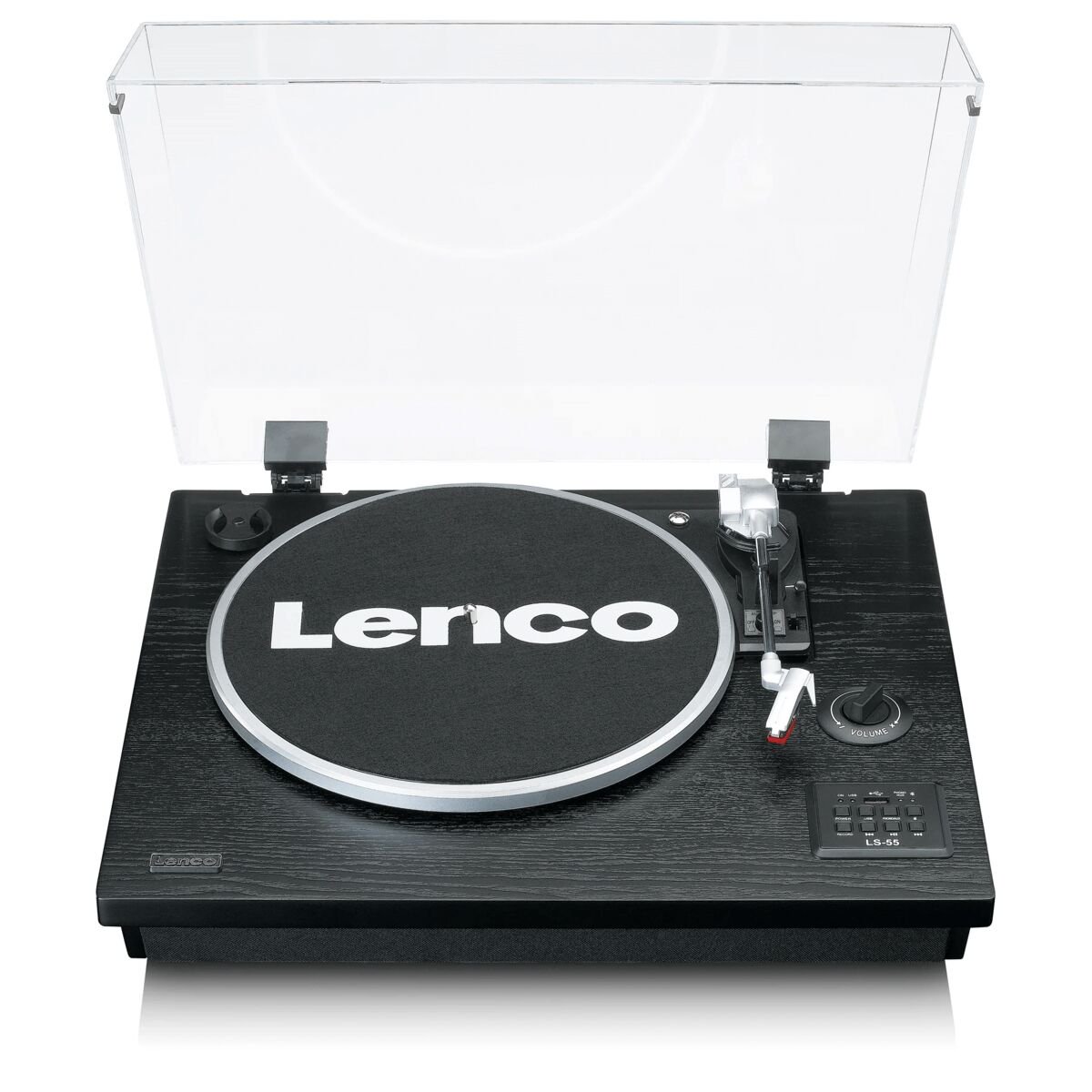 Виниловый проигрыватель Lenco LS-55 BLACK LS-55BK купить,NaN