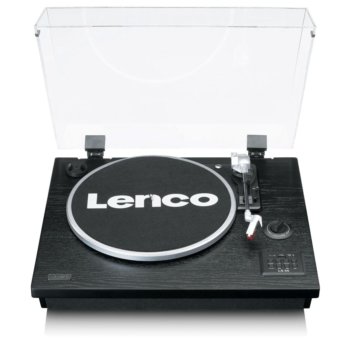 Виниловый проигрыватель Lenco LS-55 BLACK LS-55BK купить,NaN