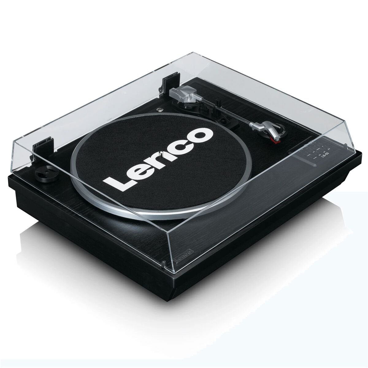 Виниловый проигрыватель Lenco LS-55 BLACK LS-55BK купить,NaN