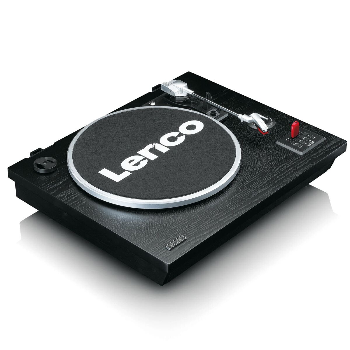 Виниловый проигрыватель Lenco LS-55 BLACK LS-55BK купить,NaN