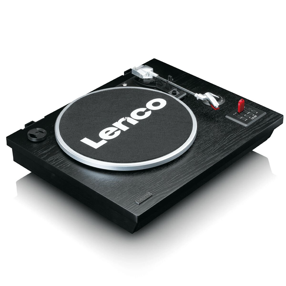 Виниловый проигрыватель Lenco LS-55 BLACK LS-55BK купить,NaN