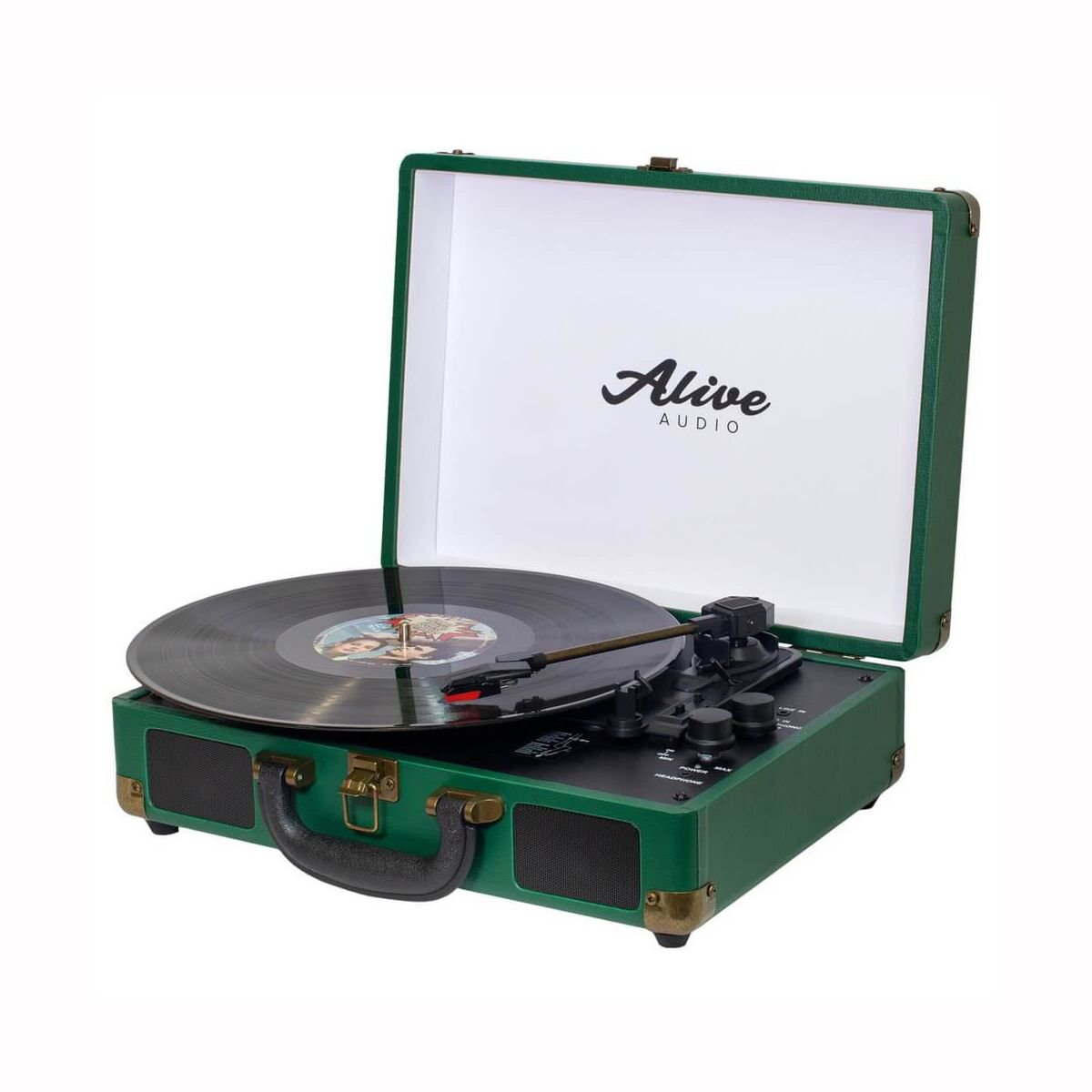 Проигрыватель виниловых дисков Alive Audio GLAM Pine c Bluetooth GLM-01-PN