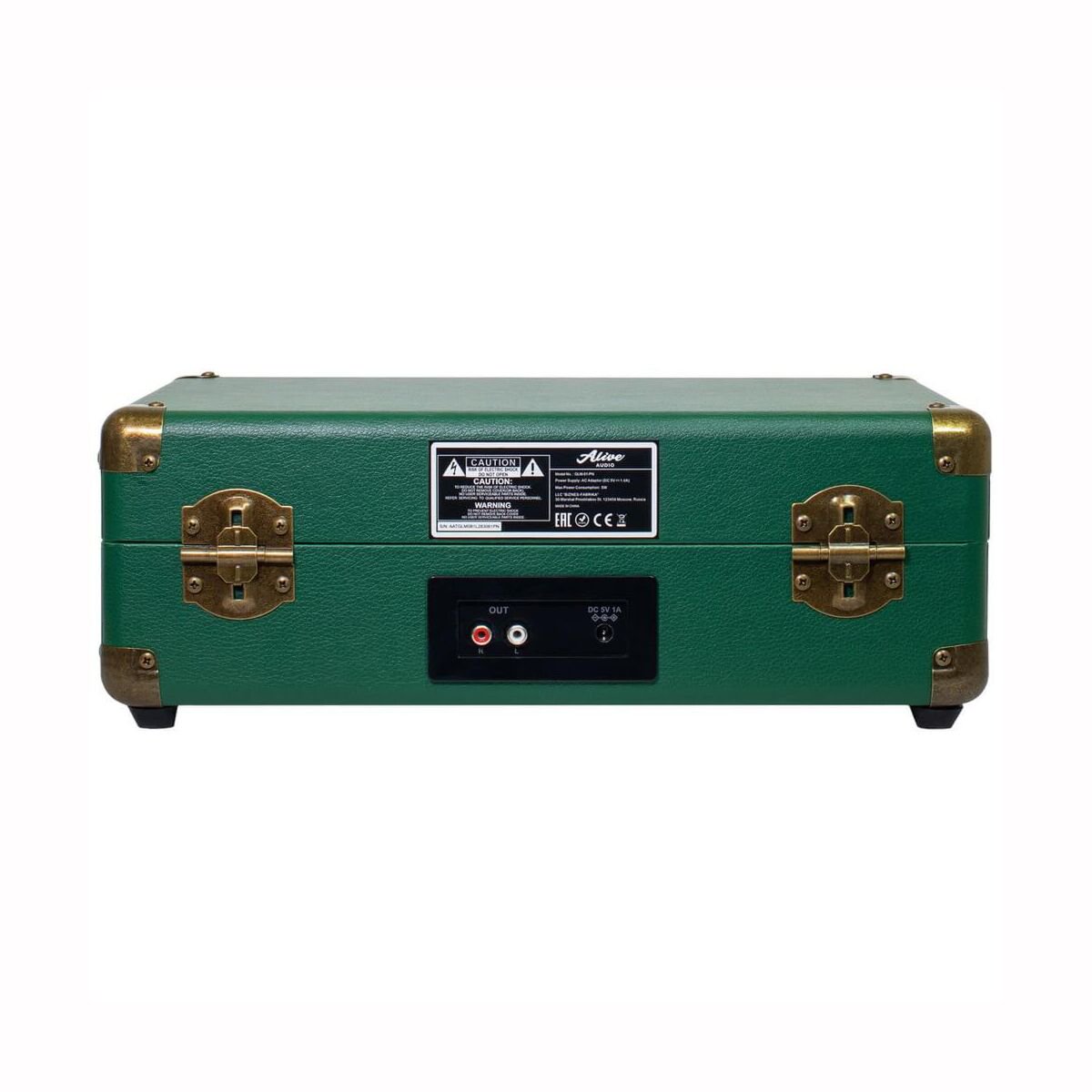 Проигрыватель виниловых дисков Alive Audio GLAM Pine c Bluetooth GLM-01-PN - ForteMarket Проигрыватель виниловых дисков Alive Audio GLAM Pine c Bluetooth GLM-01-PN купить,0