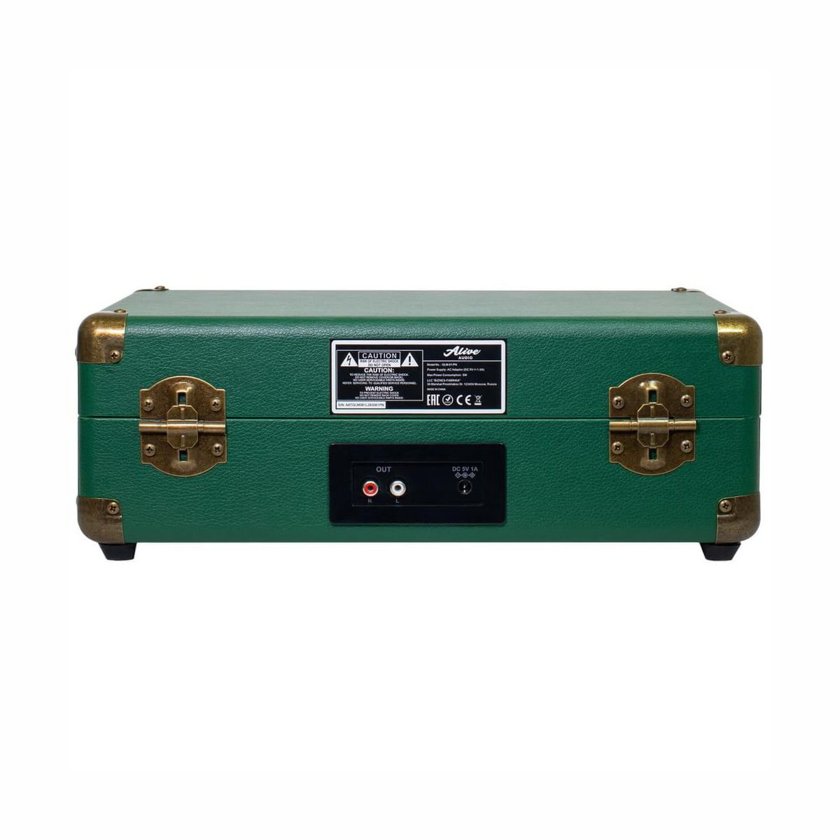 Проигрыватель виниловых дисков Alive Audio GLAM Pine c Bluetooth GLM-01-PN купить,NaN