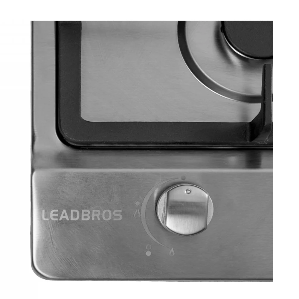 Варочная поверхность Leadbros GB3003SS Steel Grey