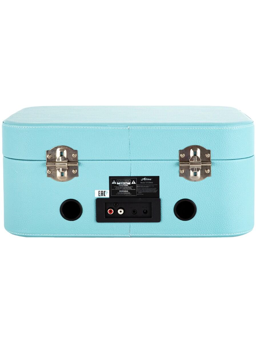 Проигрыватель виниловых дисков Alive Audio STORIES Turquoise c Bluetooth STR-06-TS купить,NaN