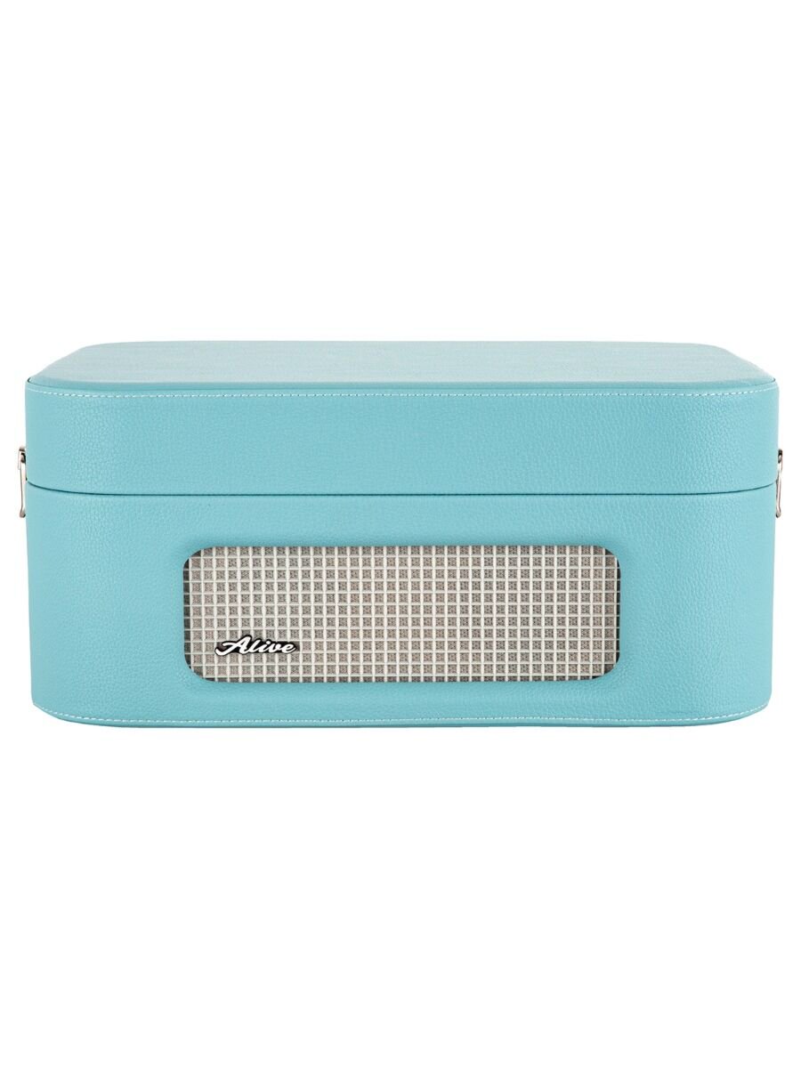 Проигрыватель виниловых дисков Alive Audio STORIES Turquoise c Bluetooth STR-06-TS купить,NaN
