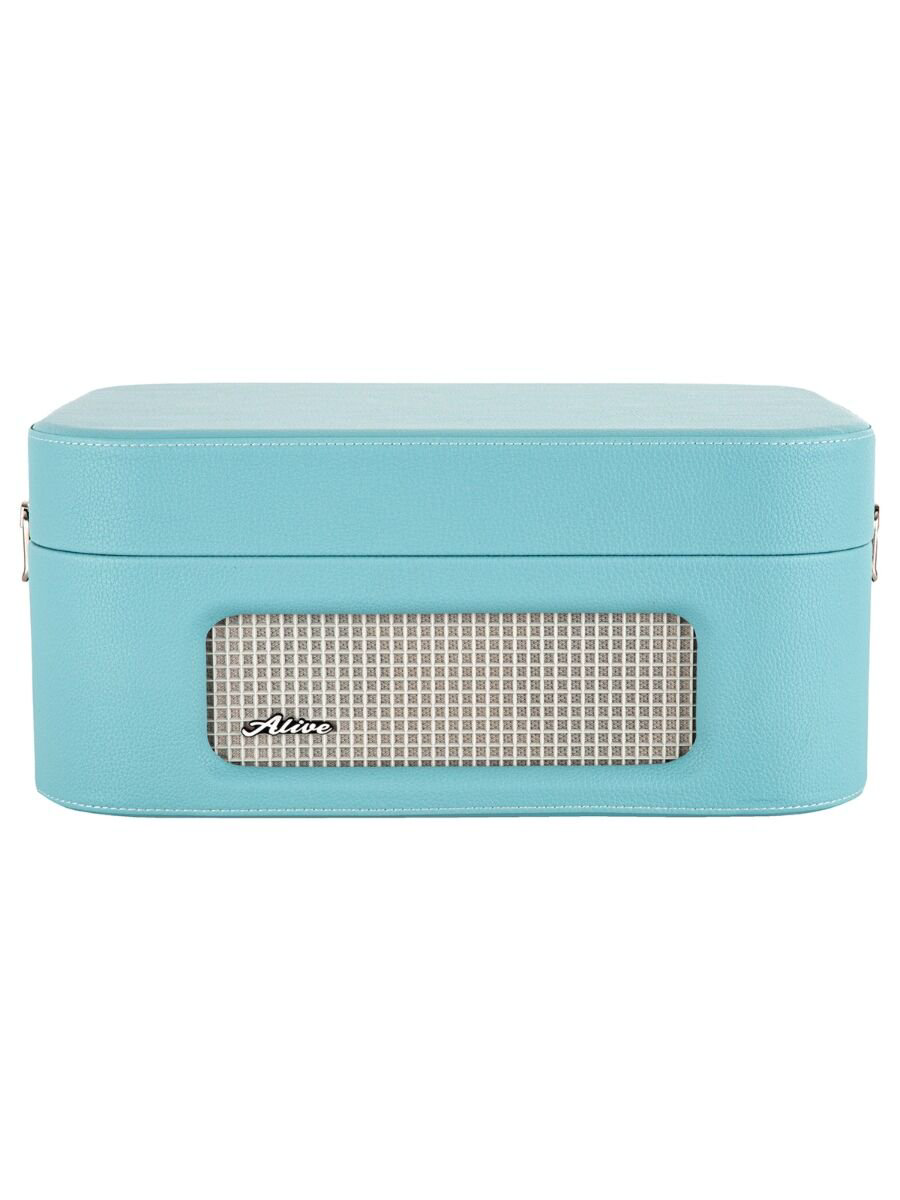Проигрыватель виниловых дисков Alive Audio STORIES Turquoise c Bluetooth STR-06-TS купить,NaN