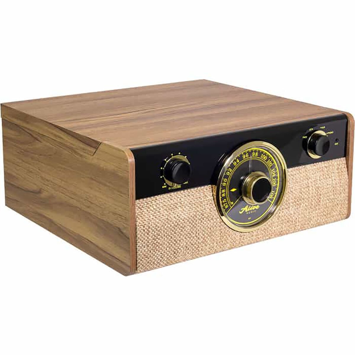 Проигрыватель виниловых дисков Alive Audio FUSION Light Wood c Bluetooth и FM-радио FSN-01-LW купить,NaN