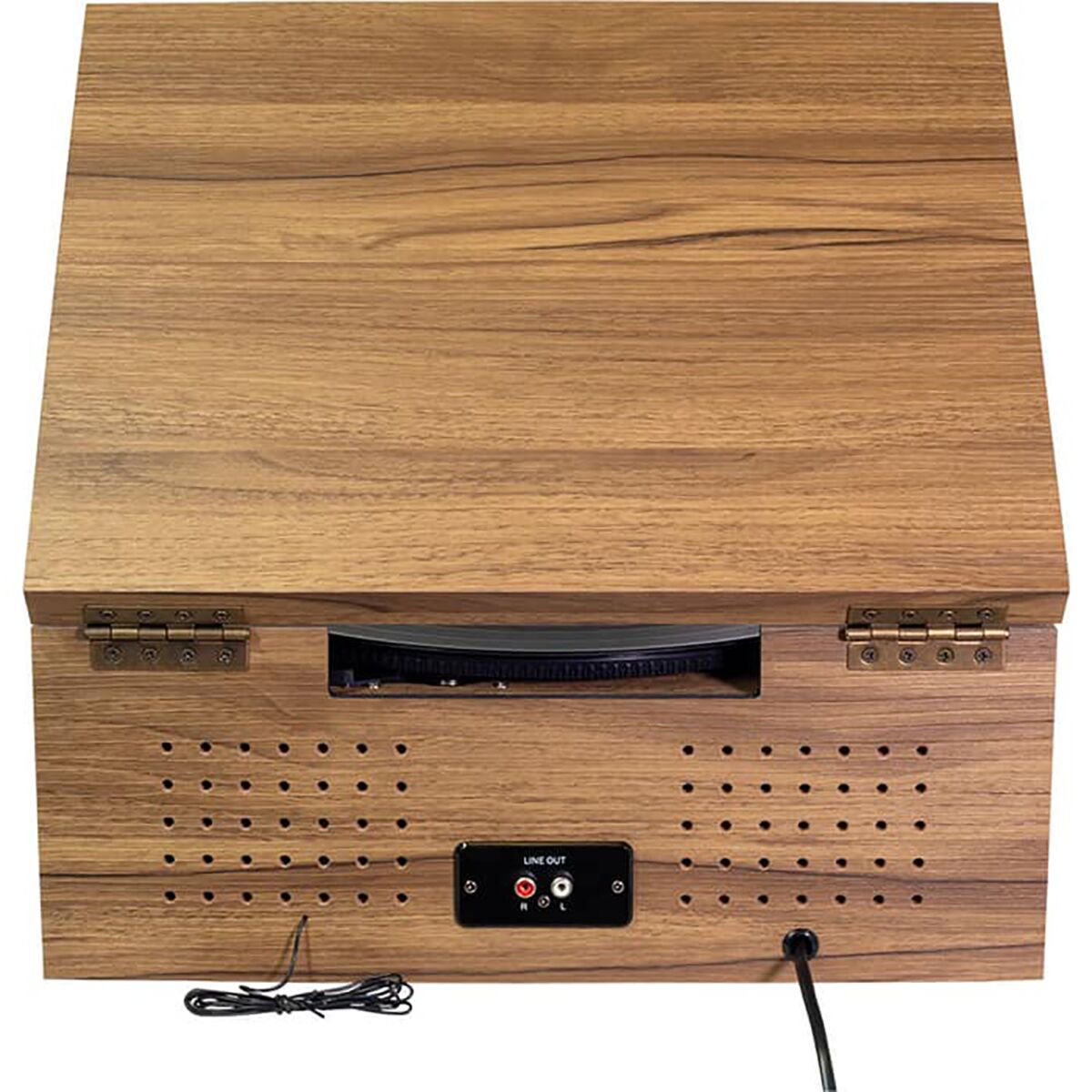 Проигрыватель виниловых дисков Alive Audio FUSION Light Wood c Bluetooth и FM-радио FSN-01-LW купить,NaN