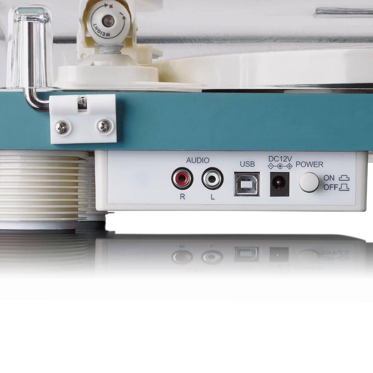 Проигрыватель виниловых дисков Lenco LS-50 TURQUOISE LS-50TQ купить,NaN