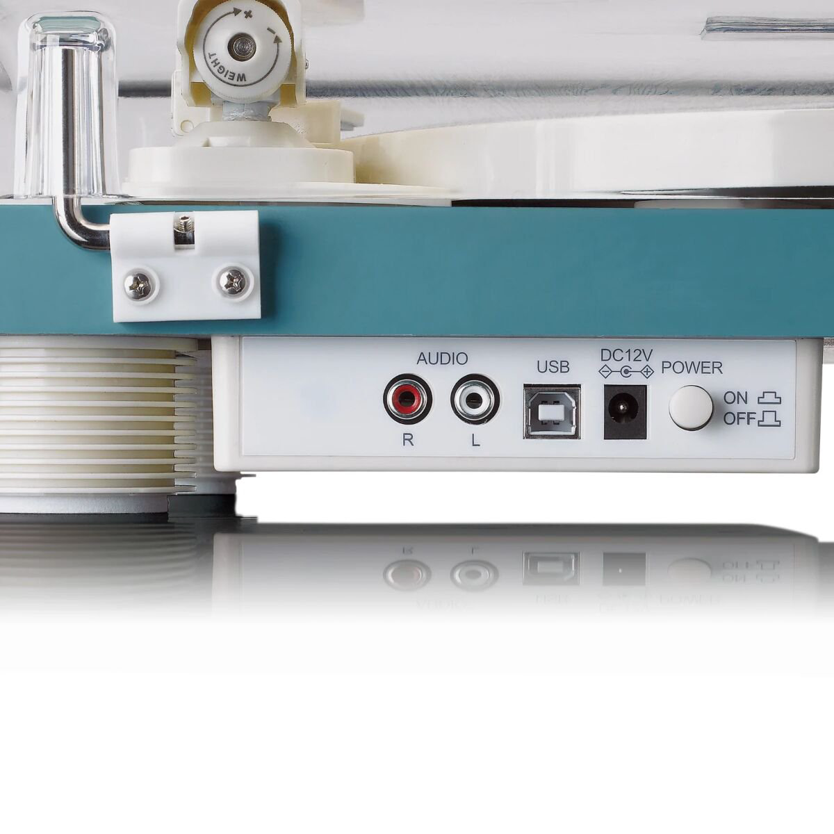 Проигрыватель виниловых дисков Lenco LS-50 TURQUOISE LS-50TQ купить,NaN