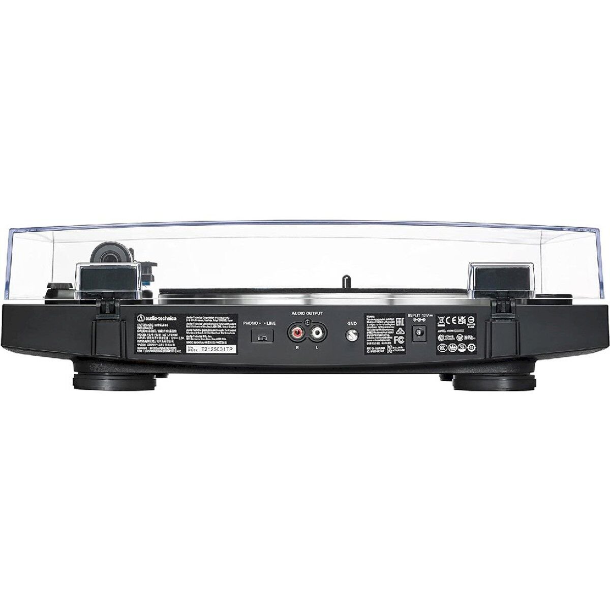 Проигрыватель виниловых дисков AUDIO-TECHNICA AT-LP3XBTBK купить,NaN