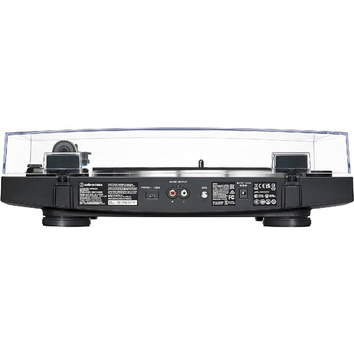 Проигрыватель виниловых дисков AUDIO-TECHNICA AT-LP3XBTBK купить,NaN