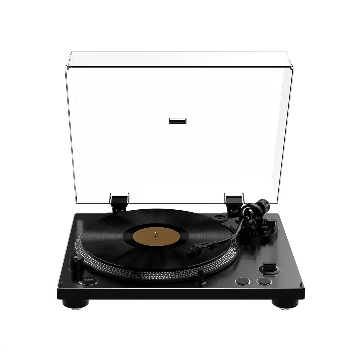 Проигрыватель виниловых дисков Alive Audio TWISTER Black c Bluetooth AA-TYE-01-BK купить,NaN