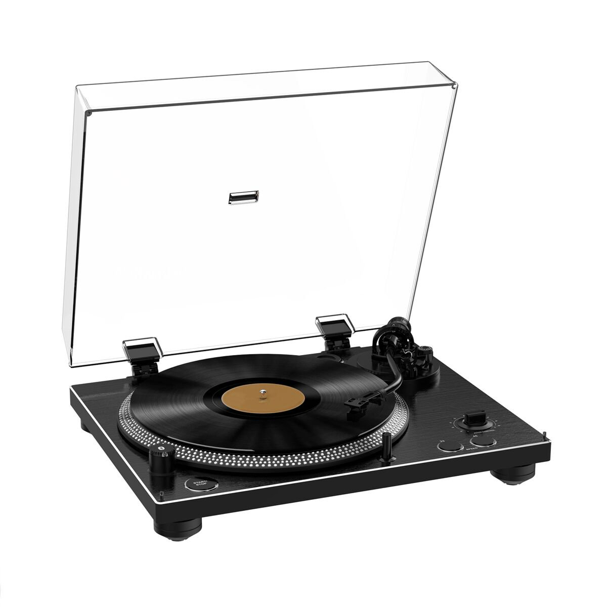Проигрыватель виниловых дисков Alive Audio TWISTER Black c Bluetooth AA-TYE-01-BK купить,NaN