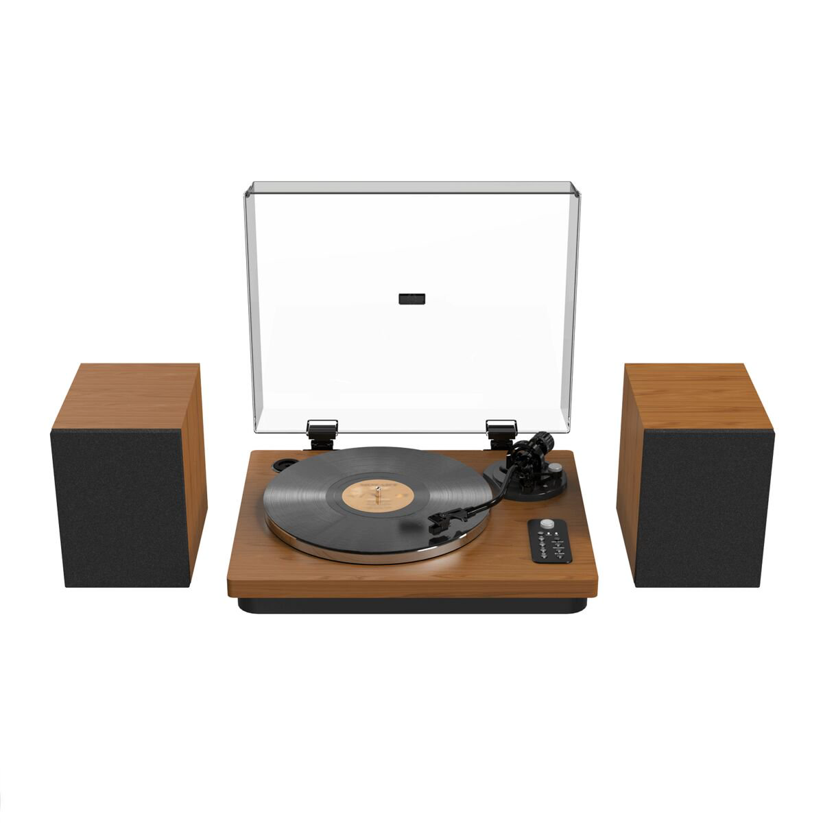 Проигрыватель виниловых дисков Alive Audio SYMPHONY Dark Wood c Bluetooth AA-SAY-01-DW купить,NaN