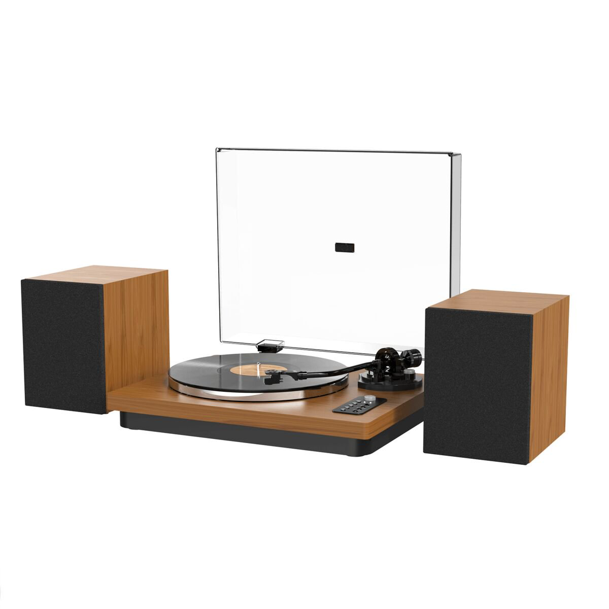 Проигрыватель виниловых дисков Alive Audio SYMPHONY Dark Wood c Bluetooth AA-SAY-01-DW купить,NaN