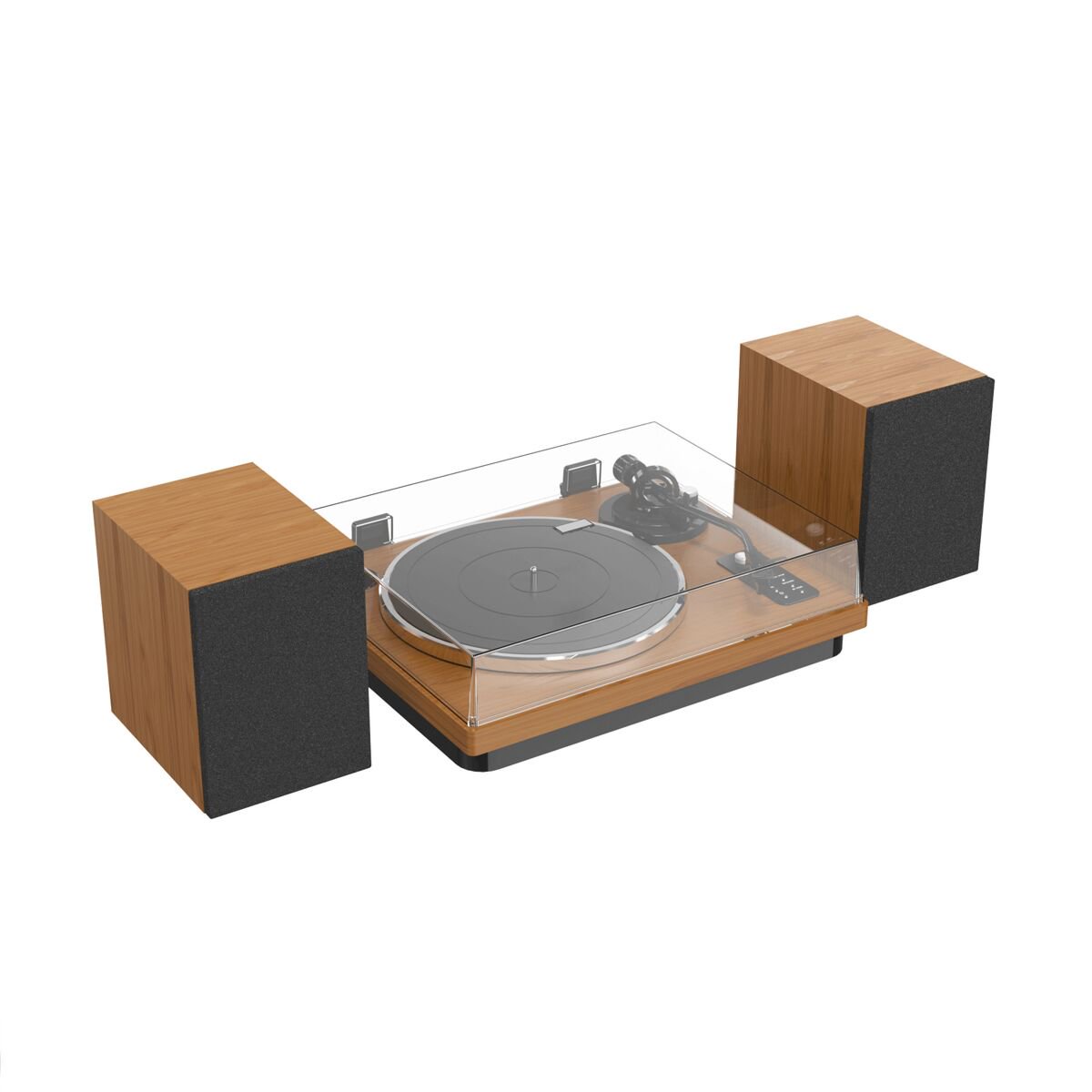 Проигрыватель виниловых дисков Alive Audio SYMPHONY Dark Wood c Bluetooth AA-SAY-01-DW купить,NaN