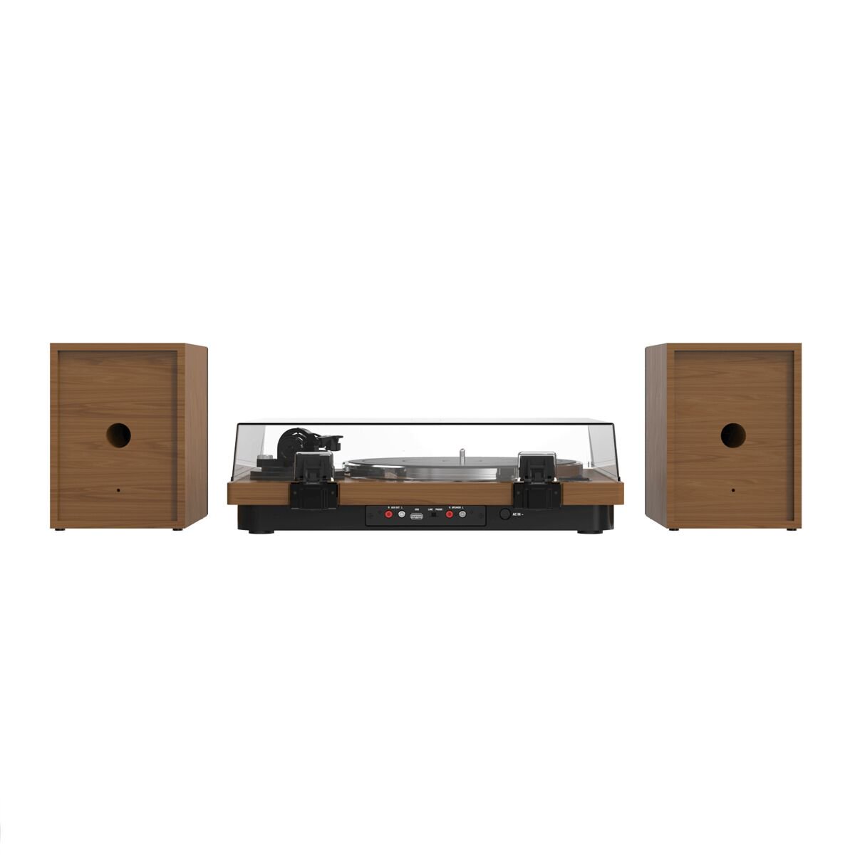 Проигрыватель виниловых дисков Alive Audio SYMPHONY Dark Wood c Bluetooth AA-SAY-01-DW купить,NaN