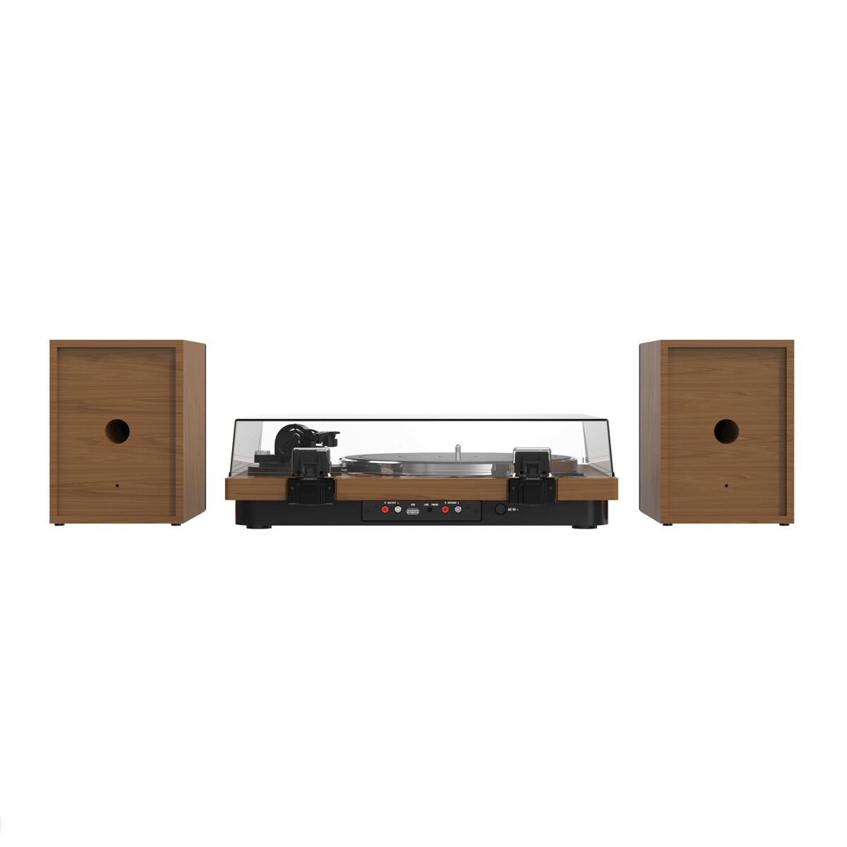 Проигрыватель виниловых дисков Alive Audio SYMPHONY Dark Wood c Bluetooth AA-SAY-01-DW купить,NaN
