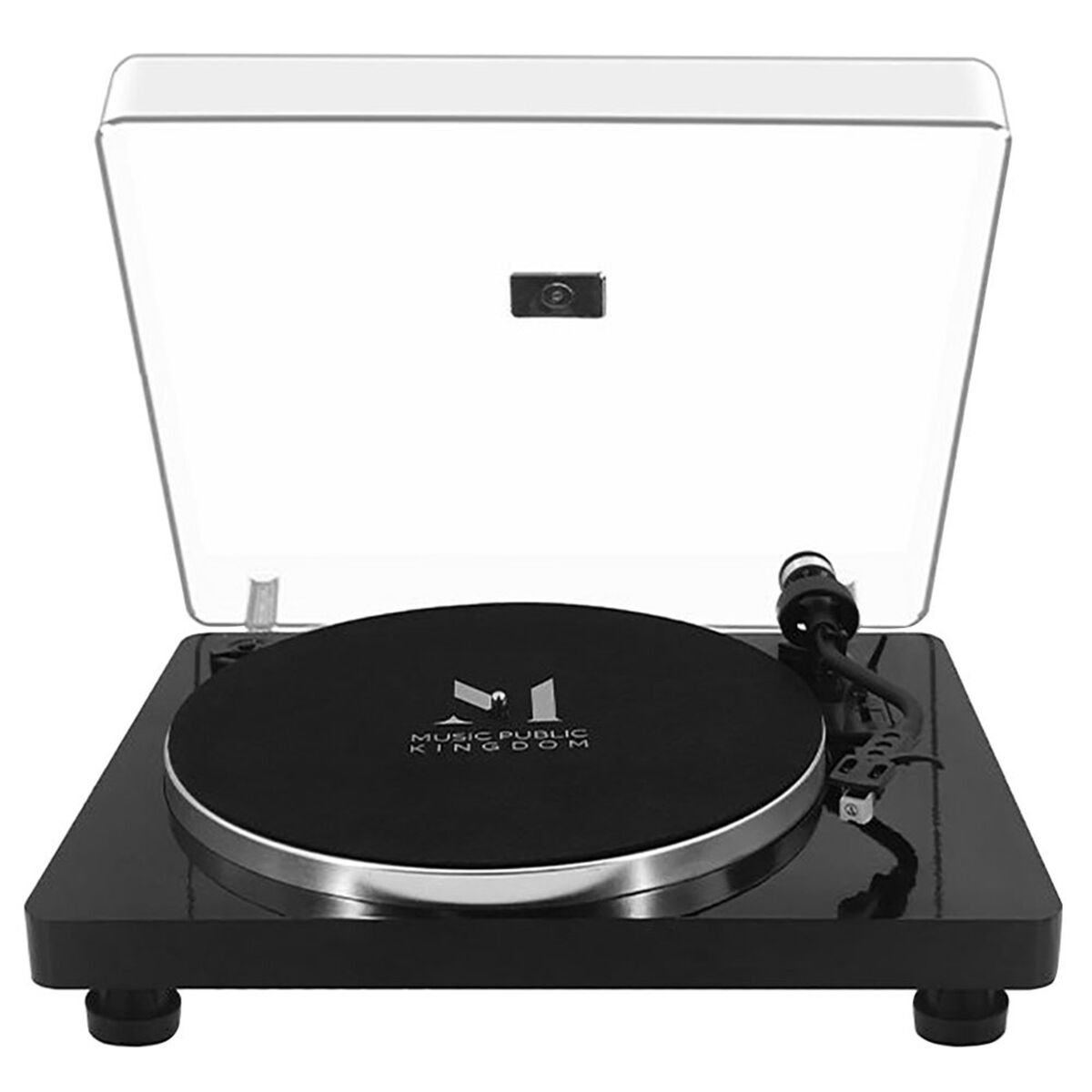Проигрыватель виниловых дисков Music Public Kingdom TT30AT Black купить,NaN