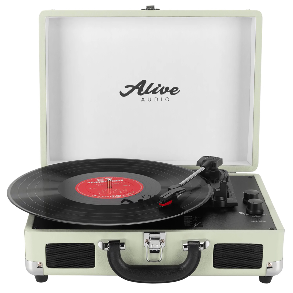Проигрыватель виниловых дисков Alive Audio GLAM Mist c Bluetooth GLM-01-MS